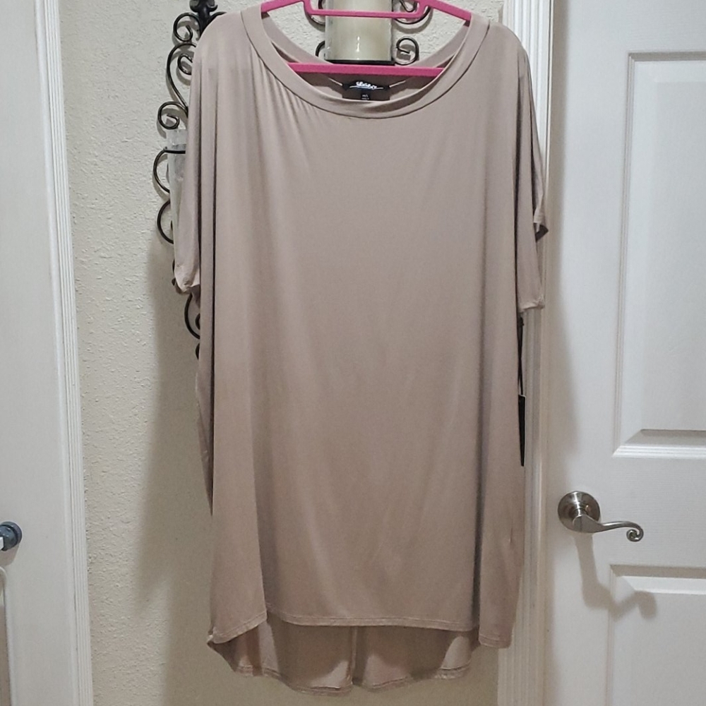 Women's Beige Hi-lowTunic/Dress by LuLu's Size M/L